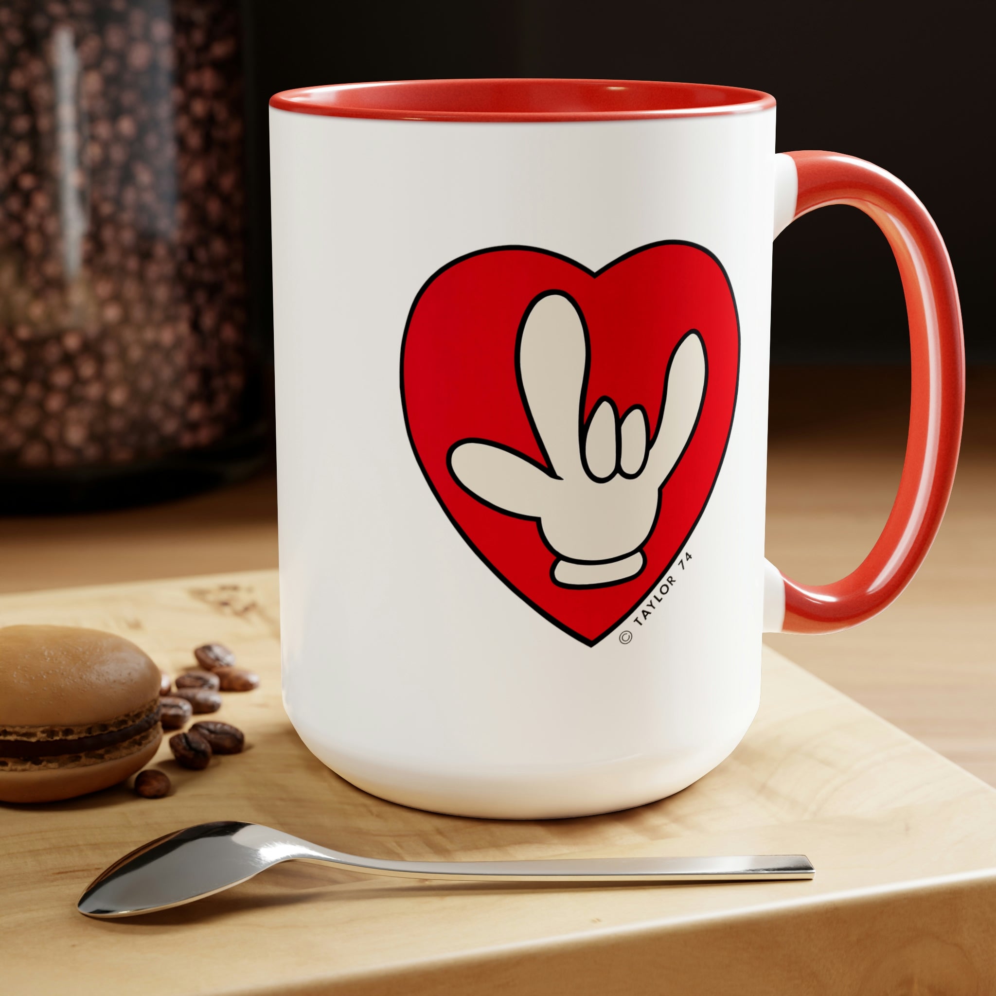 Minnie Mouse Mug with Spoon