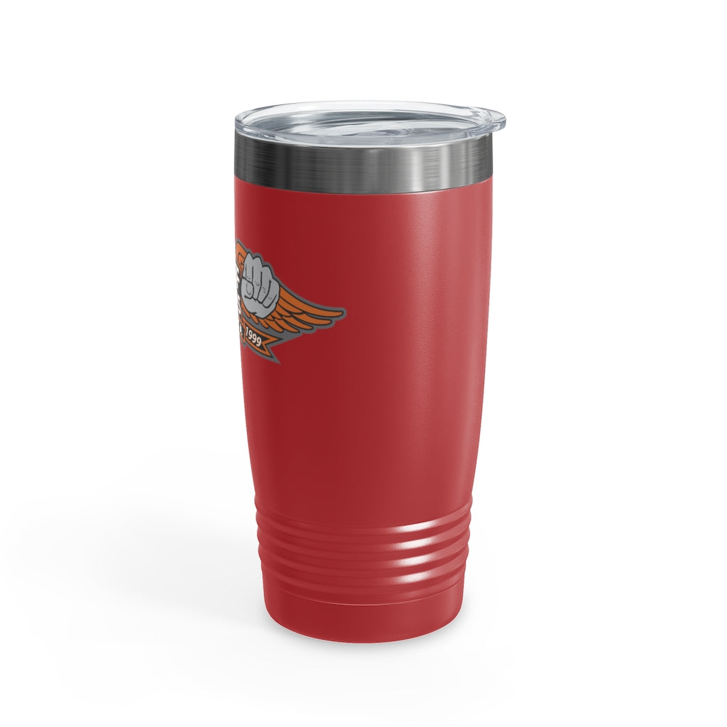 Deaf Bikers of America - Ringneck Tumbler, 20oz