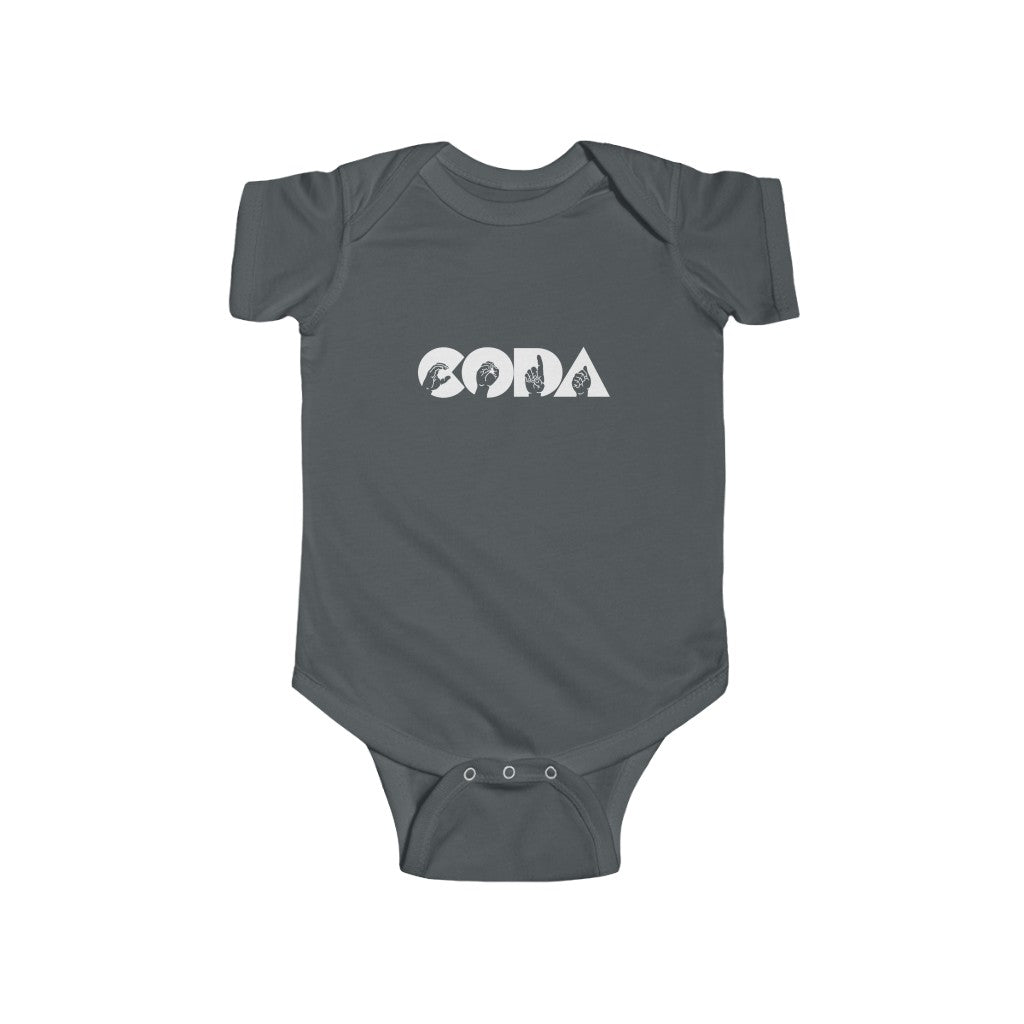 Coda - Infant Fine Jersey Bodysuit