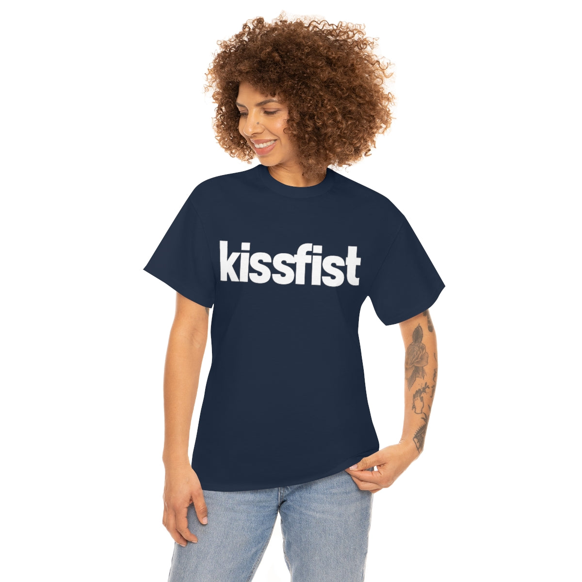 kissfist - Deaf Bing Tees - Unisex Heavy Cotton Tee