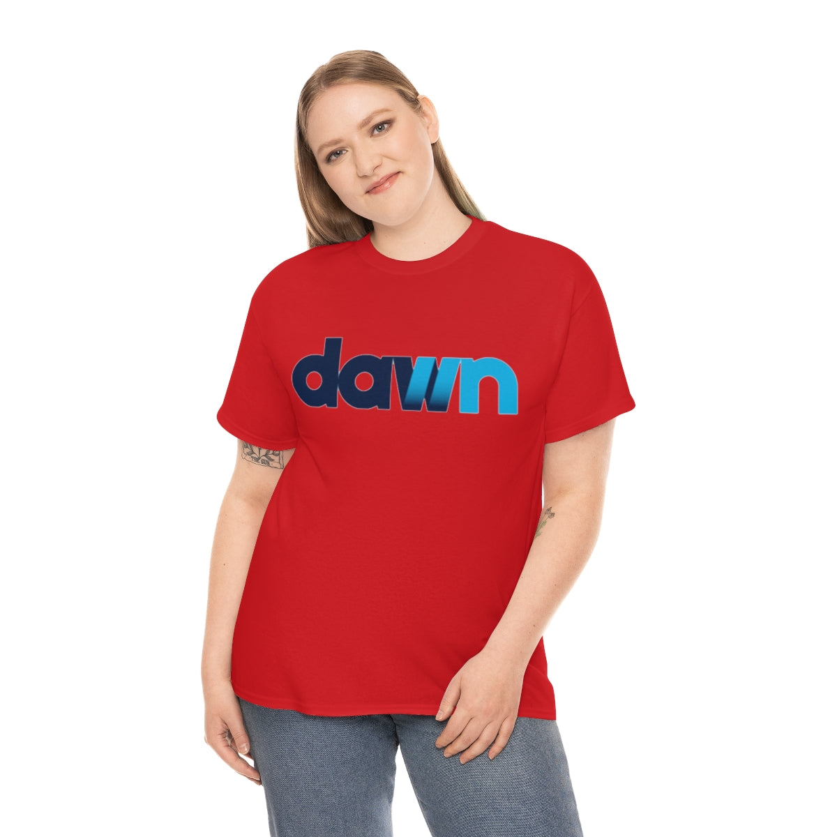 DAWN - Deaf Abused Women's Network - Unisex Heavy Cotton Tee