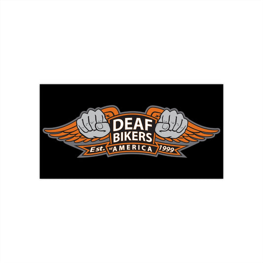 Deaf Bikers of America - Bumper Stickers