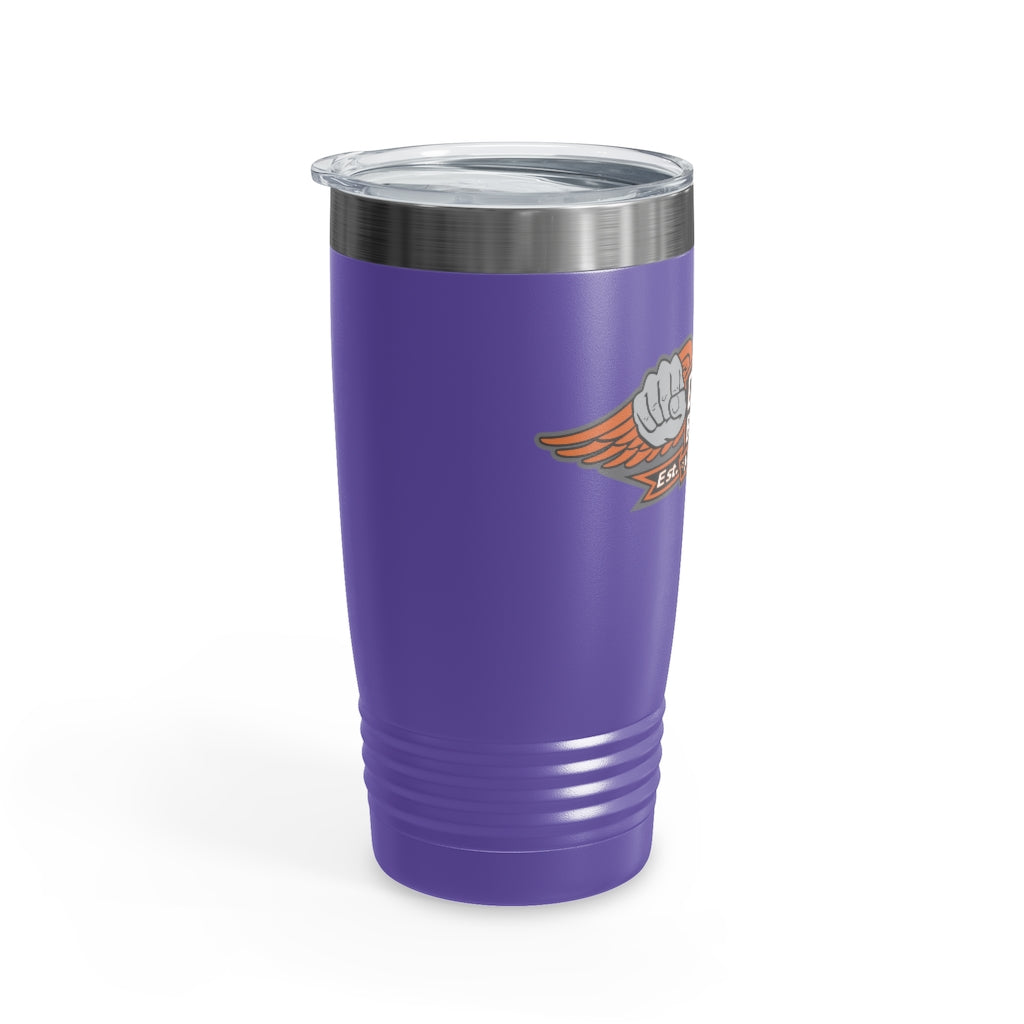 Deaf Bikers of America - Ringneck Tumbler, 20oz