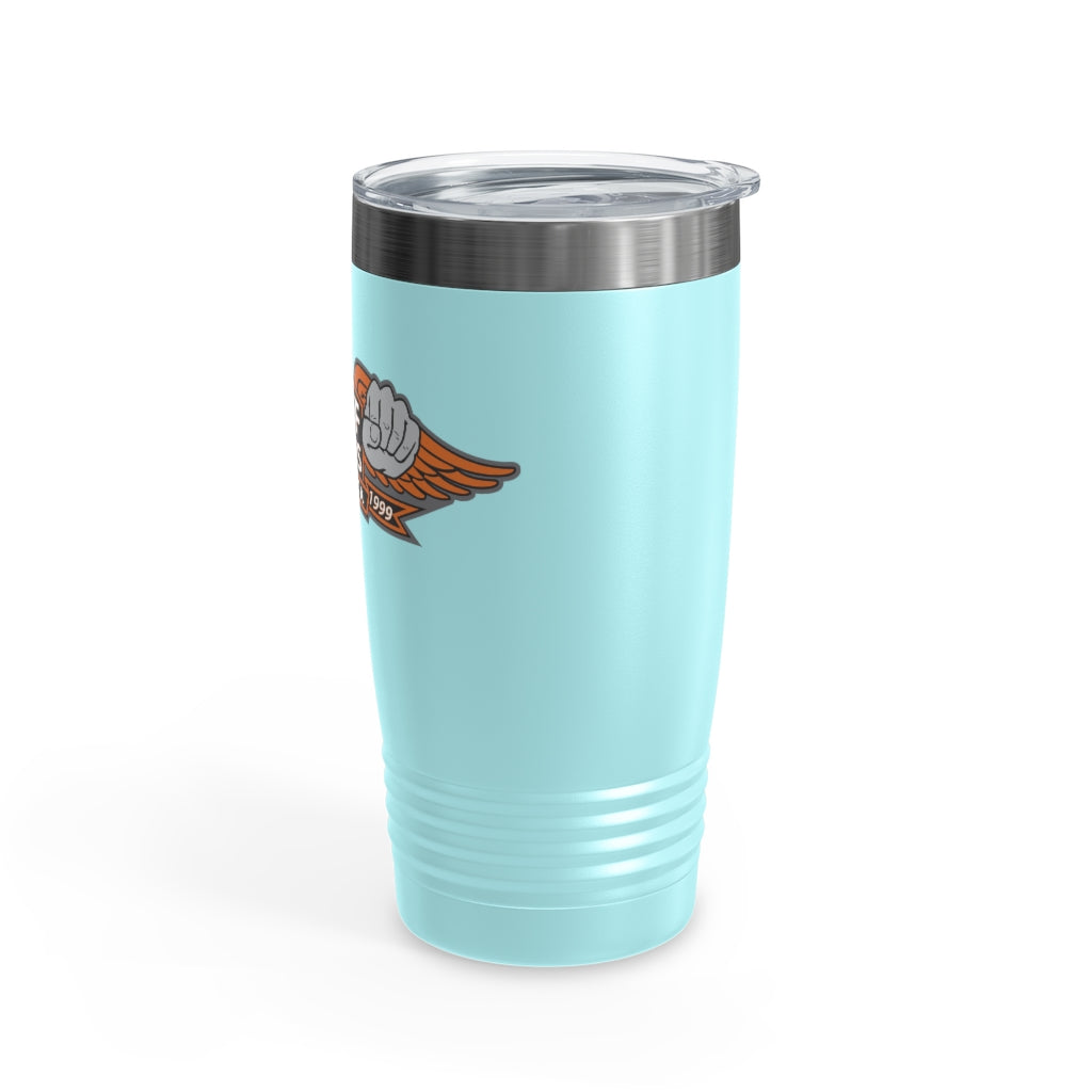 Deaf Bikers of America - Ringneck Tumbler, 20oz