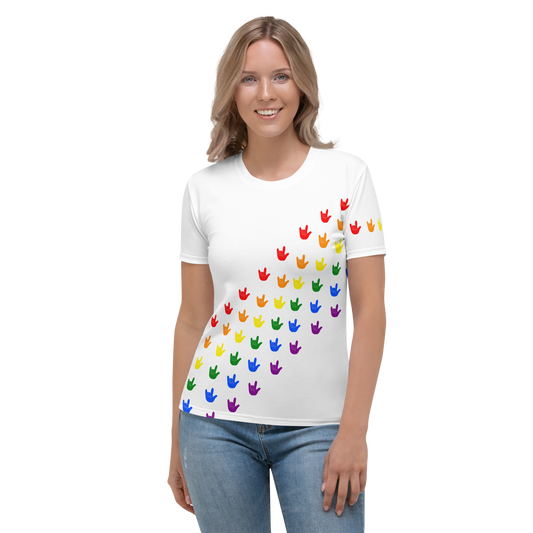 ASL ILY Pride - Women's T-shirt