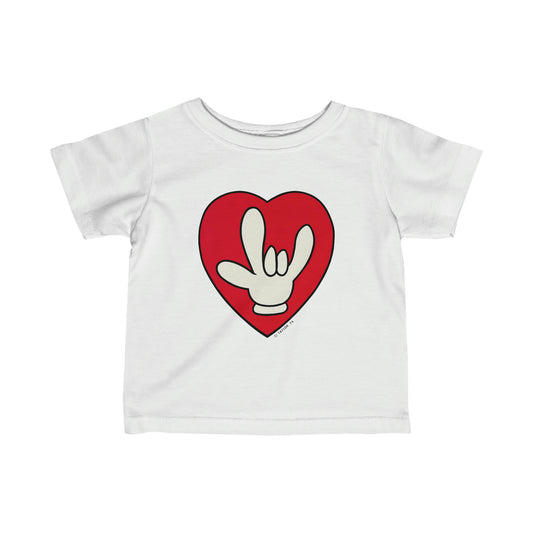 Infant Fine Jersey T-shirt - Bob Taylor Art