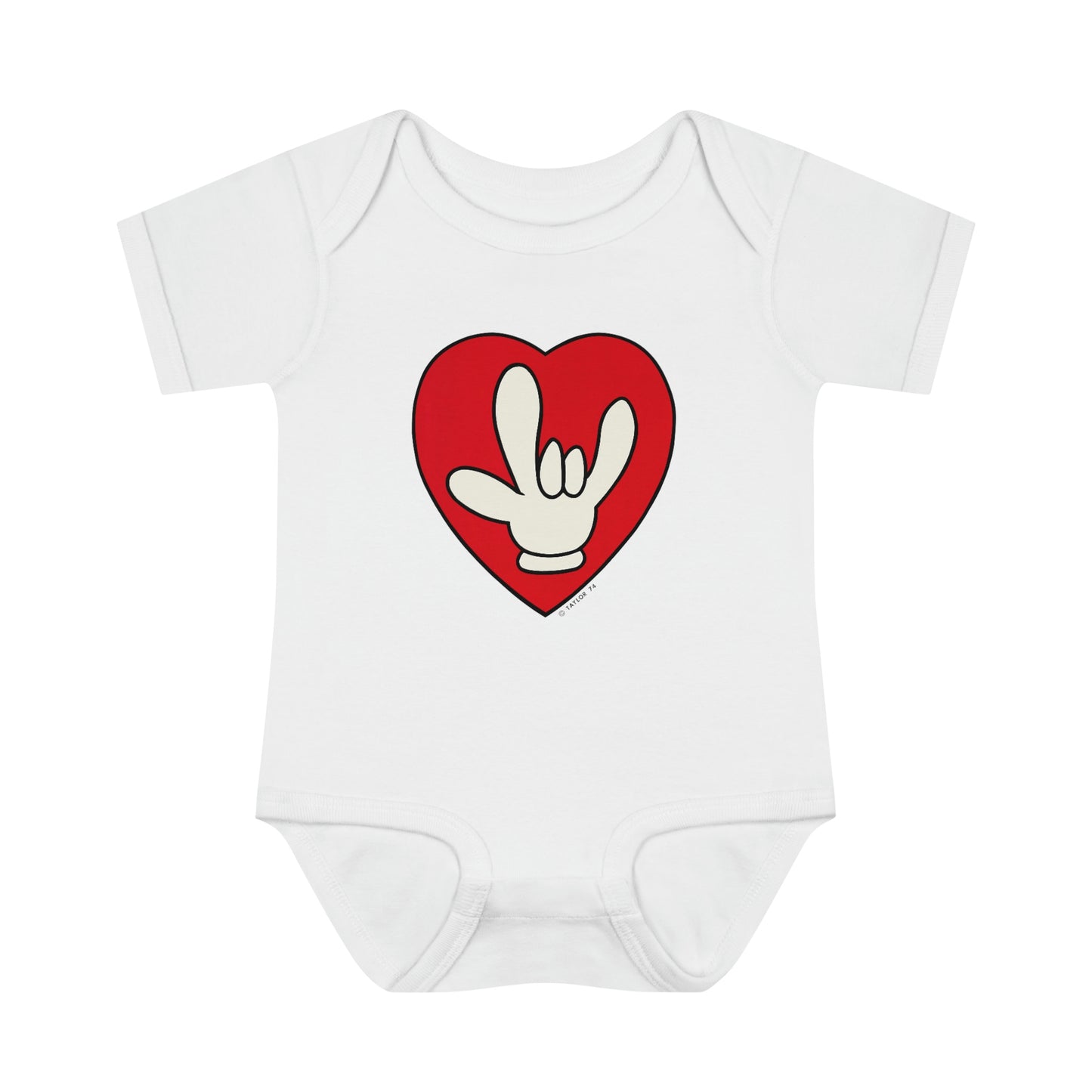 Infant Baby Rib Bodysuit - Onesie - Bob Taylor Art