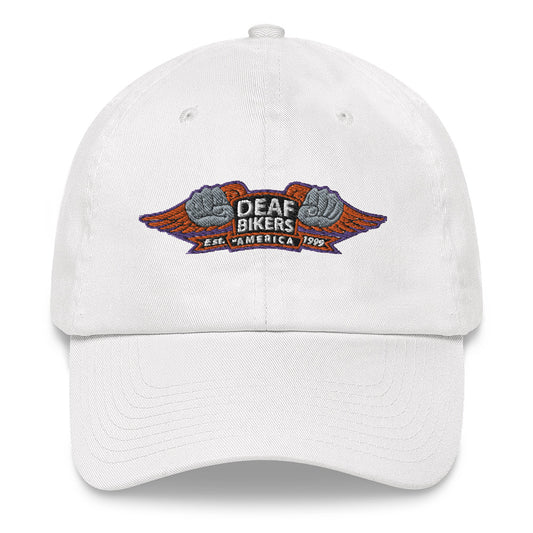 Deaf Bikers of America - Embroidered Dad hat