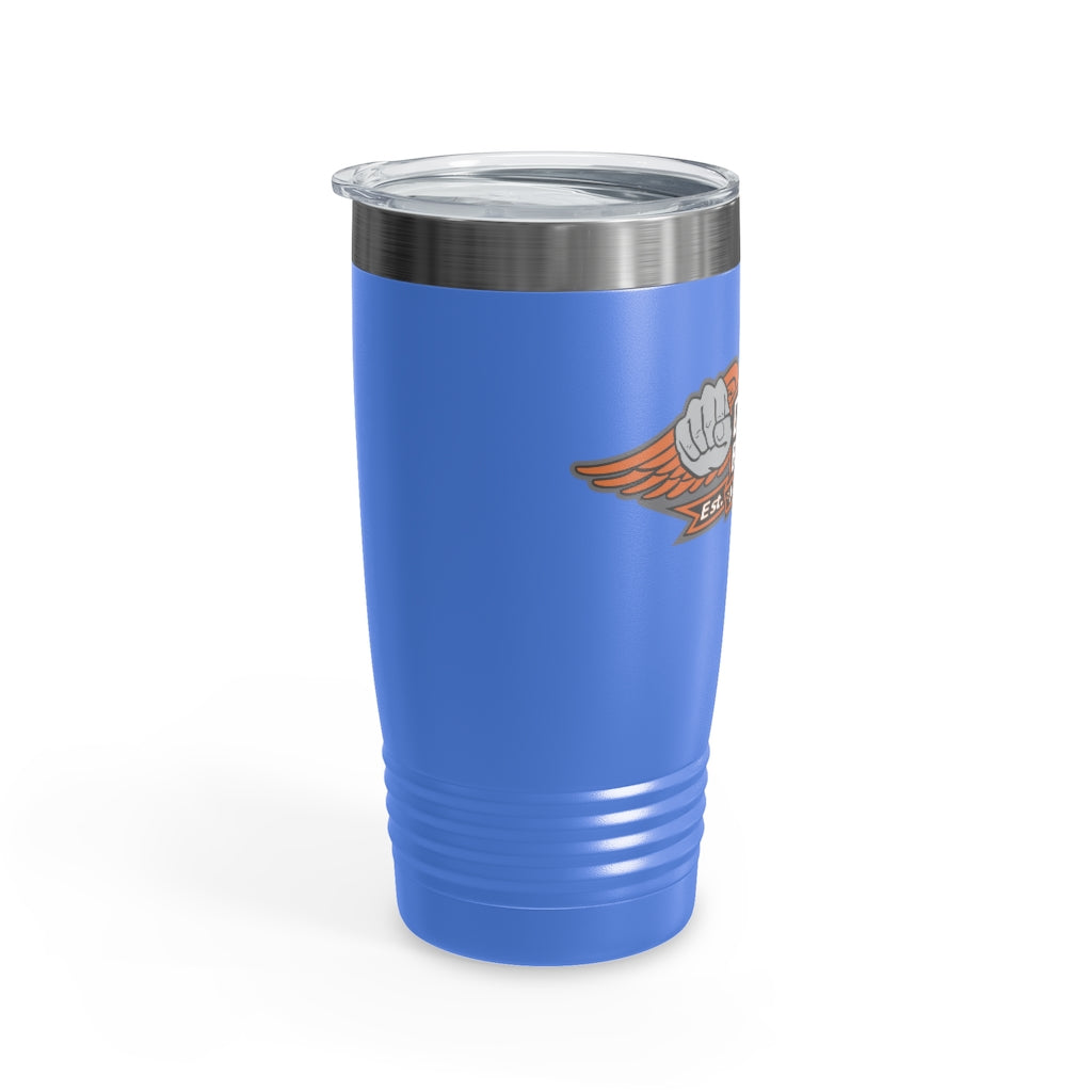 Deaf Bikers of America - Ringneck Tumbler, 20oz