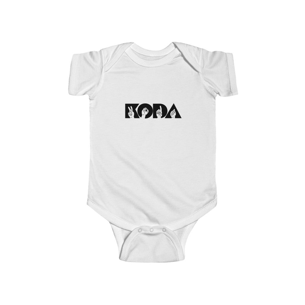 Koda - Infant Fine Jersey Bodysuit