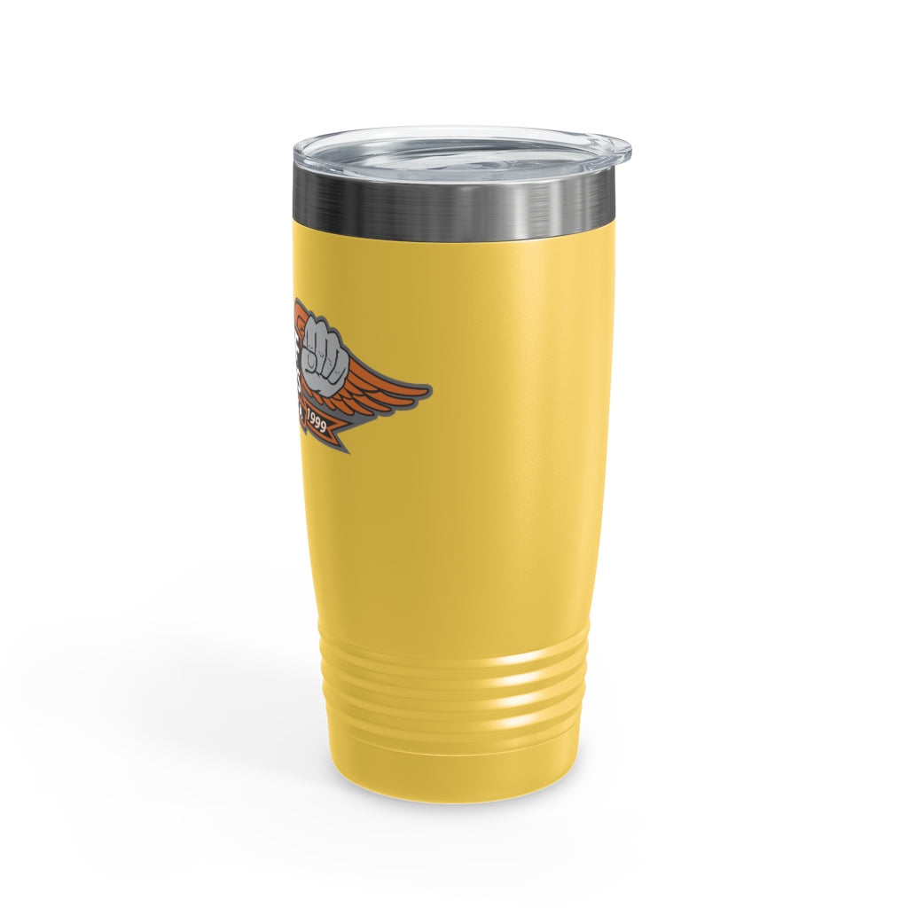 Deaf Bikers of America - Ringneck Tumbler, 20oz