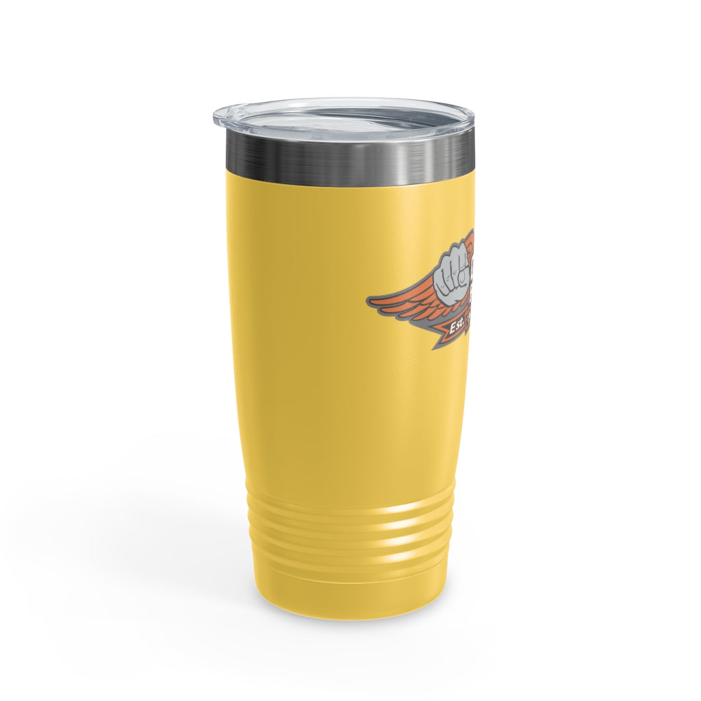 Deaf Bikers of America - Ringneck Tumbler, 20oz