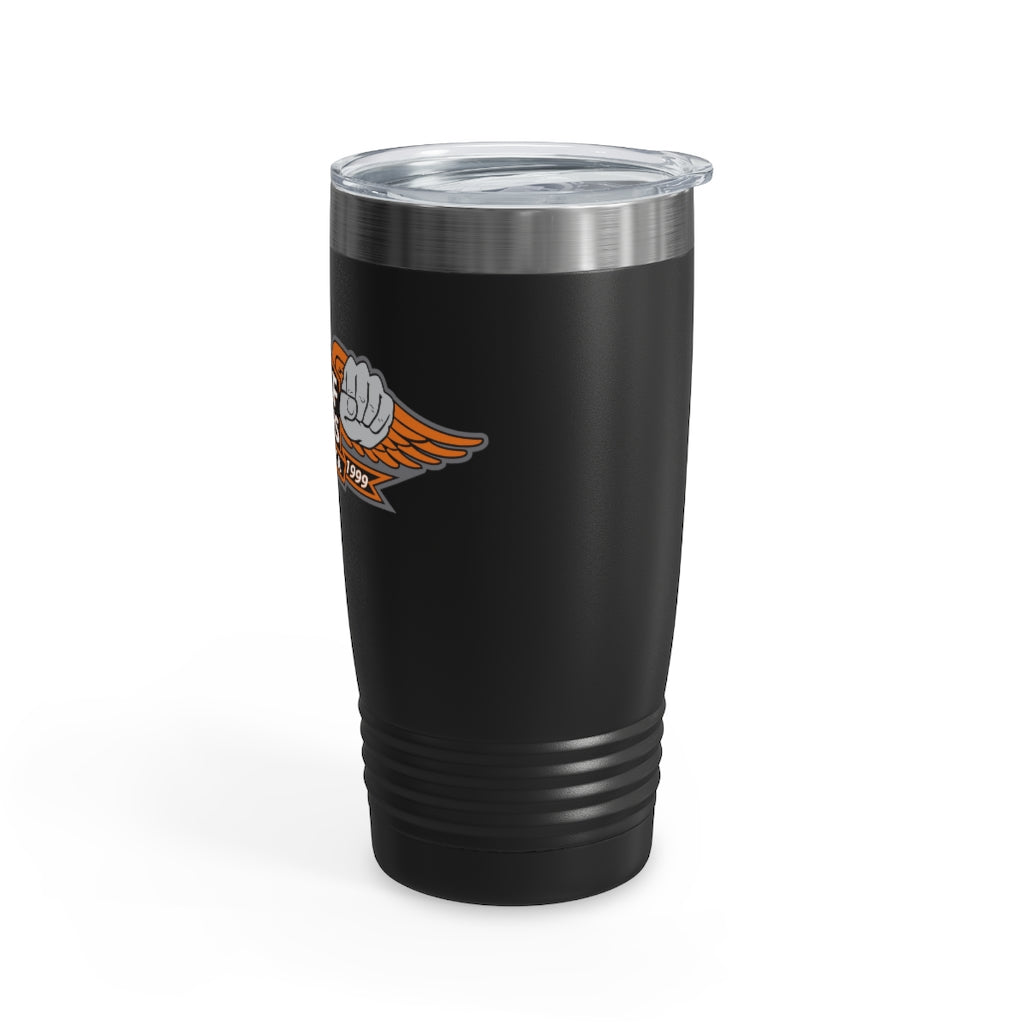 Deaf Bikers of America - Ringneck Tumbler, 20oz